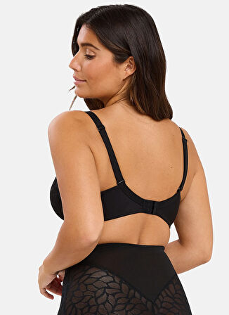 Sans Complexe Siyah Küçültücü Sütyen 79DAK42 SANS