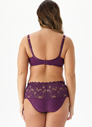 Sans Complexe Mor Balenli Sütyen 70564 SANS