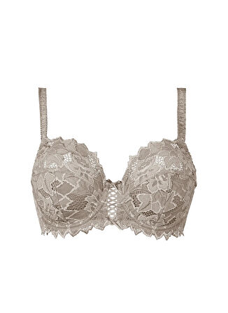 Sans Complexe Gri Balenli Sütyen 70564