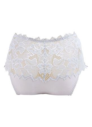 Sans Complexe Gri Kadın Yüksek Bel Külot 61564 SANS