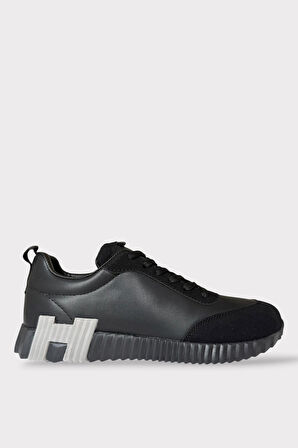 Erkek Günlük Sneaker Ayakkabı SİYAH