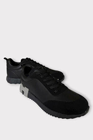 Erkek Günlük Sneaker Ayakkabı SİYAH