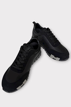 Erkek Günlük Sneaker Ayakkabı SİYAH