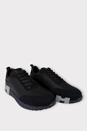 Erkek Günlük Sneaker Ayakkabı SİYAH