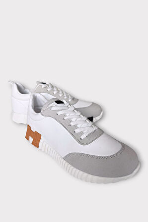 Erkek Günlük Sneaker Ayakkabı BEYAZ