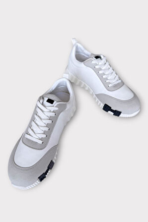 Erkek Günlük Sneaker Ayakkabı BEYAZ