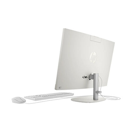 HP ProOne 240 G10 i5 1335U 12GB 256GB SSD Iris Xe Graphics 23.8" FHD FDOS All In One PC Beyaz & PER4