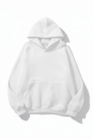 Unisex Yumuşak Dokulu Live Baskılı Tasarım Oversize 3 İplik Hoodie Sweatshirt