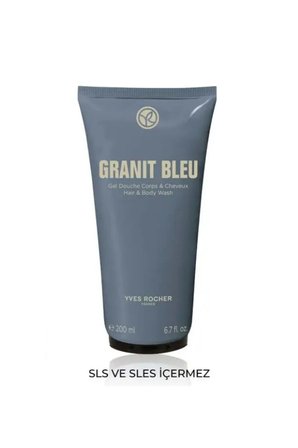 Bergamot Bretanya Algleri ve Vetiver Notaları Yeni Parfümlü Erkek Saç Ve Vücut Şampuanı 200ml