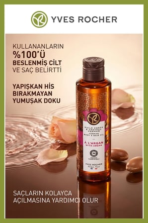 Argan Gül Özlü Oryantal Vücut Bakım Seti 400 ml Duş Jeli + 100 ml Vücut Yağı
