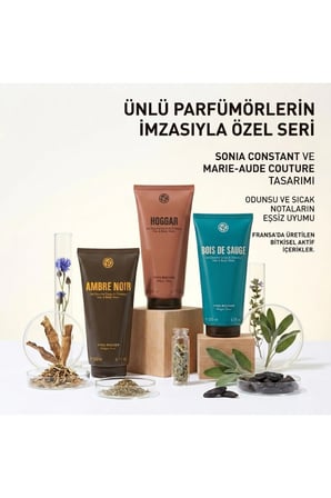 Aromatik Baharatlı Erkek Saç ve Vücut Şampuanı 3'lü Set 200 ml x3 Avantajlı Paket