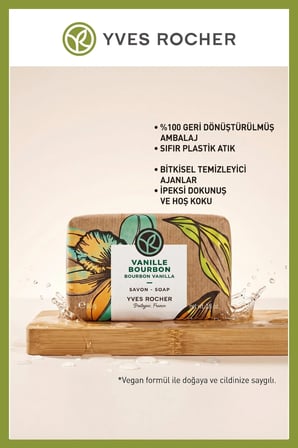 Egzotik Vanilya Duş Bakım Seti Refill 600 ml + Duş Jeli 400 ml + Sabun 80 g Vegan
