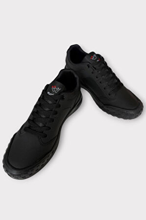 Erkek Günlük Sneaker Ayakkabı SİYAH