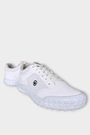 Erkek Günlük Sneaker Ayakkabı BEYAZ