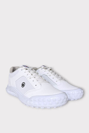 Erkek Günlük Sneaker Ayakkabı BEYAZ