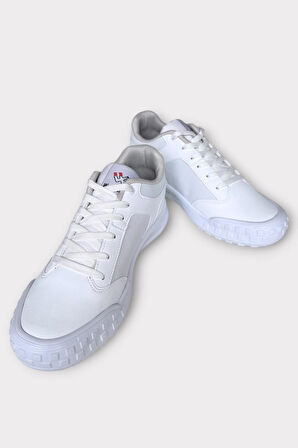 Erkek Günlük Sneaker Ayakkabı BEYAZ