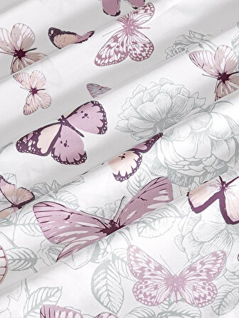 Nevresım Takımı Saten  Linen Serisi Frulato 160X220 