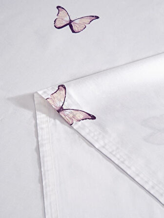 Nevresım Takımı Saten  Linen Serisi Frulato 160X220 