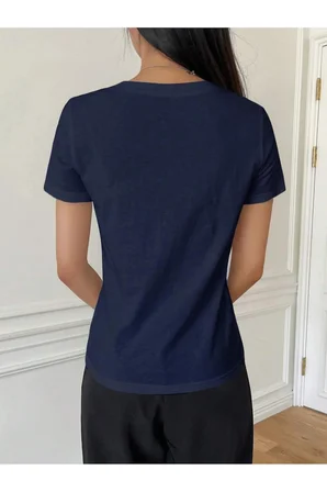 Unisex Love Me More Baskılı Tasarım Tshirt