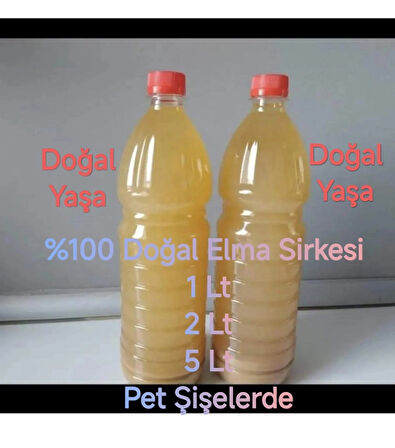 Doğal El Yapımı Elma Sirkesi