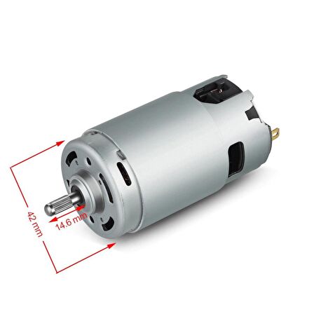 Beko BKK3080RHB/BKK3080/BKK2262/BKK2261/BKK2166 Blender Motoru Uyumlu