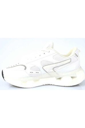2225 Beyaz Eva Taban Kadın Spor Ayakkabı