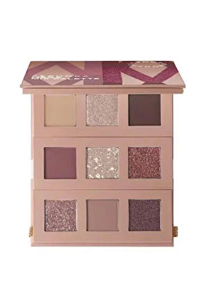 sephora mega mıx palette rebellıous rosey nude