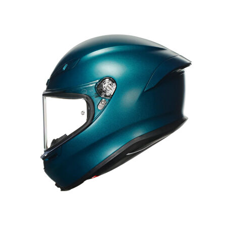 AGV KASK/K6 S MPLK MONO MONO PETROLIO MATT