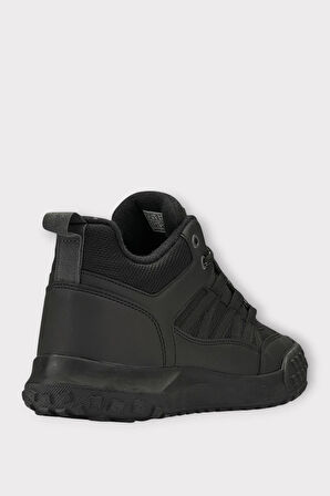 Su ve Soğuğa Dayanıklı Erkek Trekking Outdoor Bot SİYAH