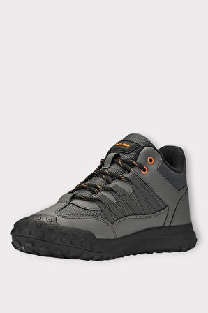 Su ve Soğuğa Dayanıklı Erkek Trekking Outdoor Bot FÜME - TURUNCU