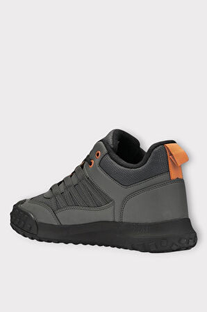 Su ve Soğuğa Dayanıklı Erkek Trekking Outdoor Bot FÜME - TURUNCU