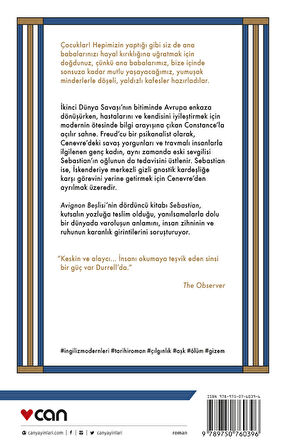 Sebastian ya da Güçlü Tutkular (Avignon Beşlisi 4)