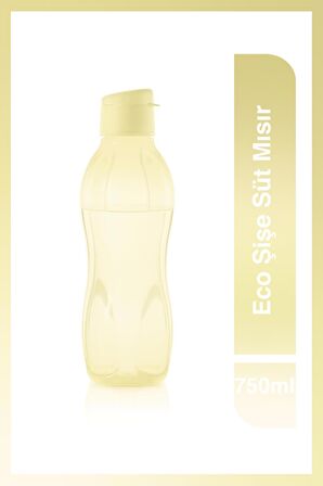 Eco Şişe Suluk & Matara Kolay Kapak Süt Mısır 750ml