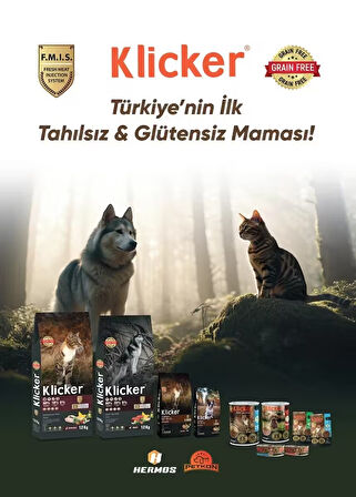 KLICKER YETİŞKİN KEDİ KURU MAMASI KUZULU