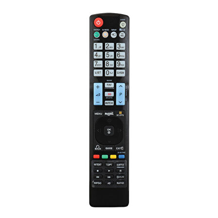 WEKO KL RM-L999+1 3D LG UNIVERSAL LCD LED TV KUMANDASI (70111=33805)