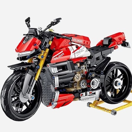 Streetfighter Motor Modeli Yapım Seti – 981 Parça