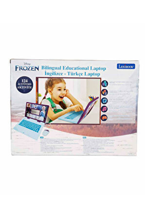 Disney Frozen Laptop ile Öğrenmek Çok Eğlenceli!