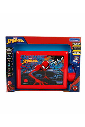 Küçük Örümcek Adam Hayranları Dikkat! Spiderman Laptop ile Öğren ve Eğlen!