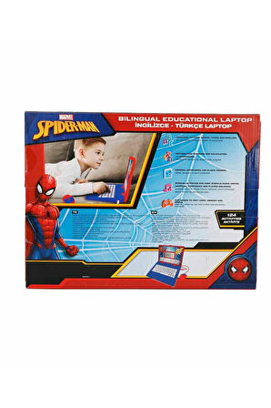 Küçük Örümcek Adam Hayranları Dikkat! Spiderman Laptop ile Öğren ve Eğlen!