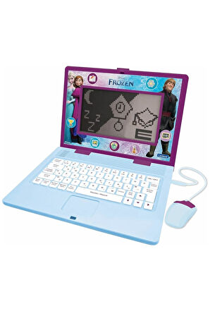 Frozen Eğitici Dizüstü Bilgisayar Çocuğunuz Hem Öğrensin Hem Eğlensin