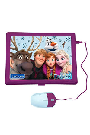 Frozen Eğitici Dizüstü Bilgisayar Çocuğunuz Hem Öğrensin Hem Eğlensin