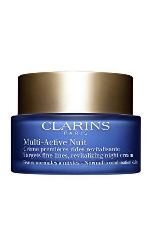 Clarins Multi-Active Revitalizing Night Cream 50 ml Gece Kremi