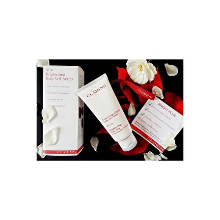 Clarins Bright Body Lotion SPF 20 200 ml Vücut Nemlendiricisi