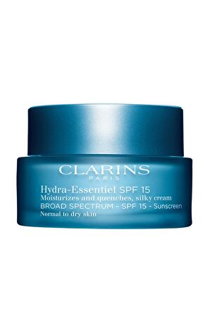 Clarins Hydra Essentiel Spf 15 Silky Cream 50 ml Nemlendirici Krem