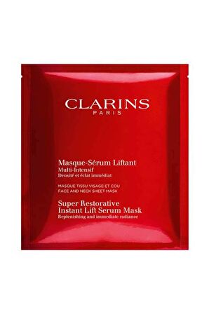 Clarins Super Restorative Instant Lift Serum Mask x 5 Serum Maske