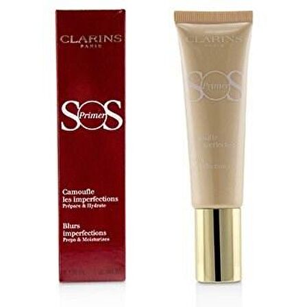 Clarins Sos Primer Mat Nemlendirici 30 ml Makyaj Bazı