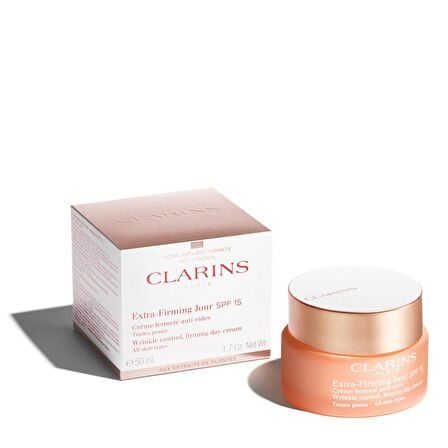 Clarins Extra Firming Day Cream SPF 15 50 ml Gündüz Kremi