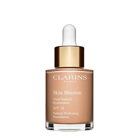 Clarins Skin Illusion Natural Foundation 30 ml Fondöten 109 Wheat