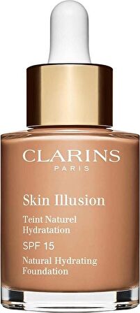 Clarins Skin Illusion Natural Serum Foundation 111 Auburn