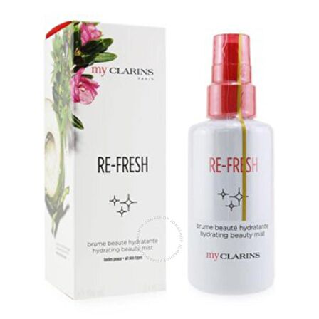 Clarins Ladies Re-Fresh Hydrating Beauty Mist 100ml